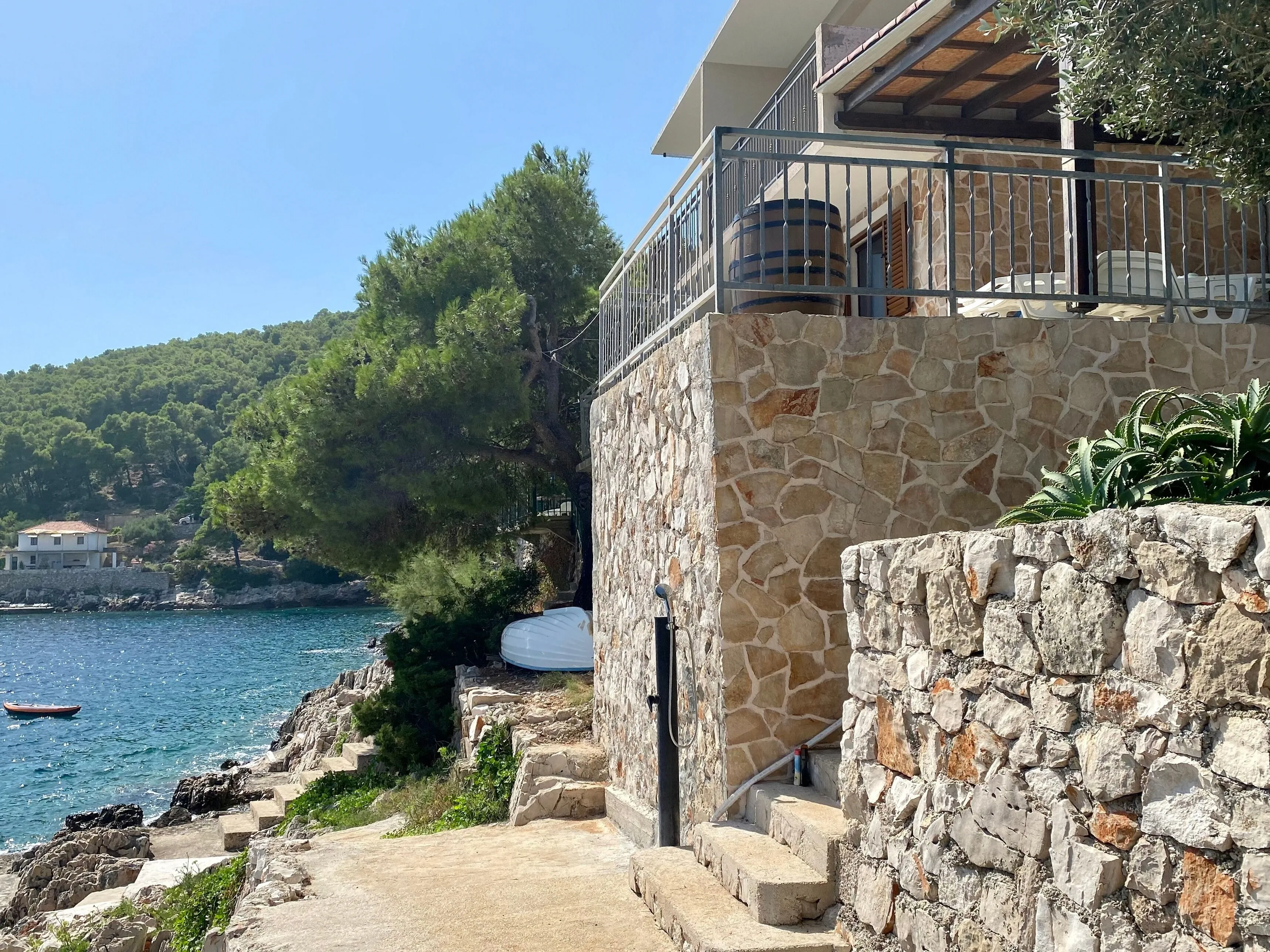 Secluded Fisherman's Cottage Cove Lučica, Hvar - 15546 Lučica