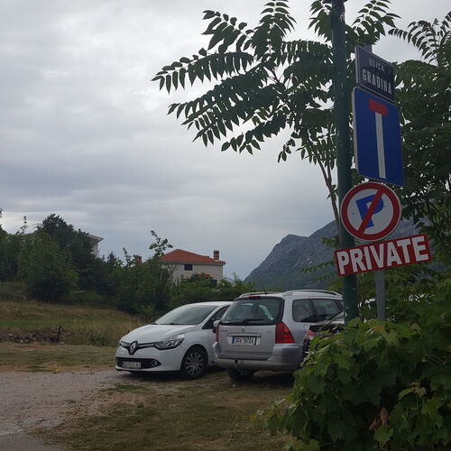 Apartmanok A Tenger Mellett Gradac, Makarska - 15642 Gradac