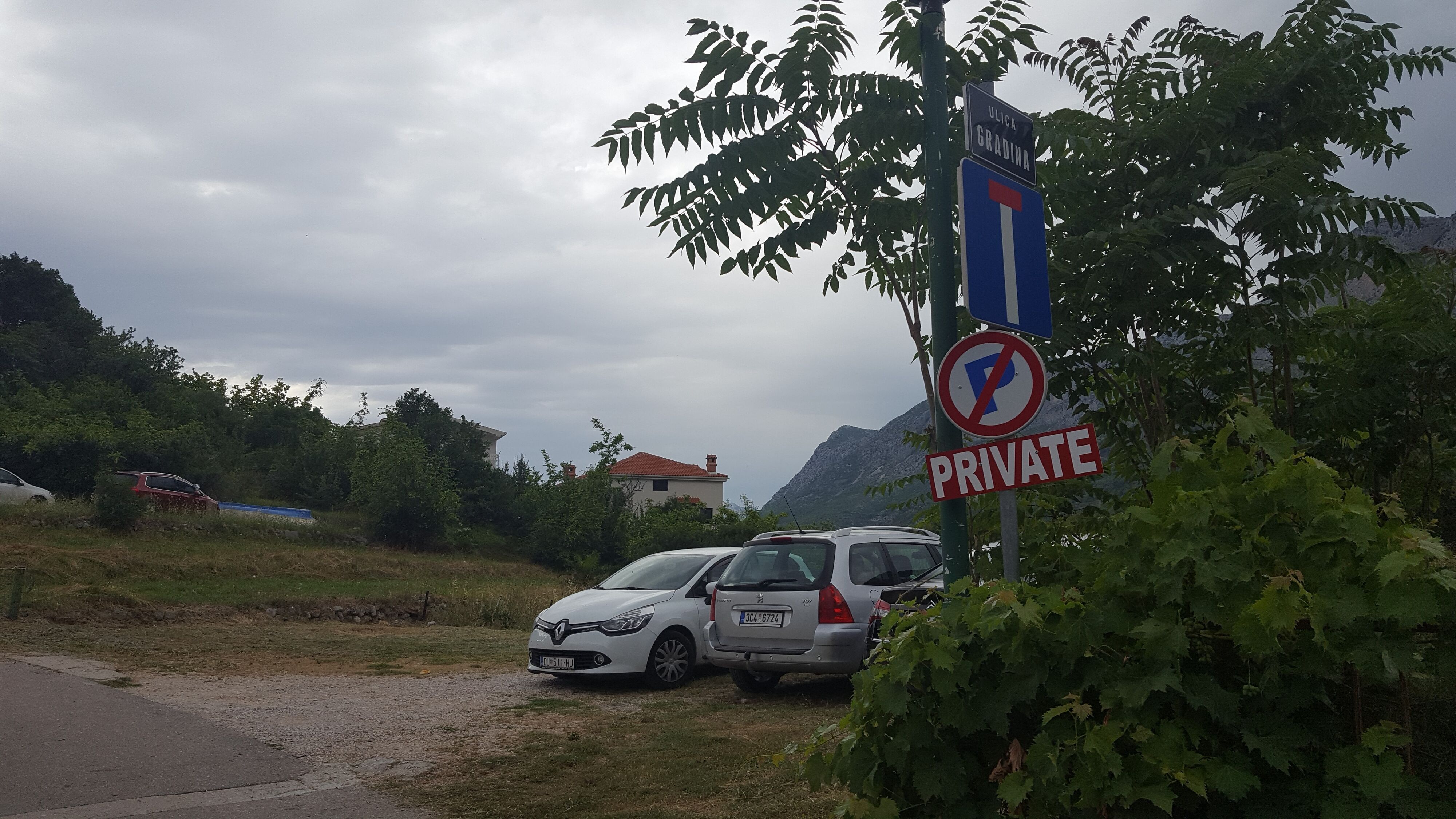 Apartmanok A Tenger Mellett Gradac, Makarska - 15642 Gradac