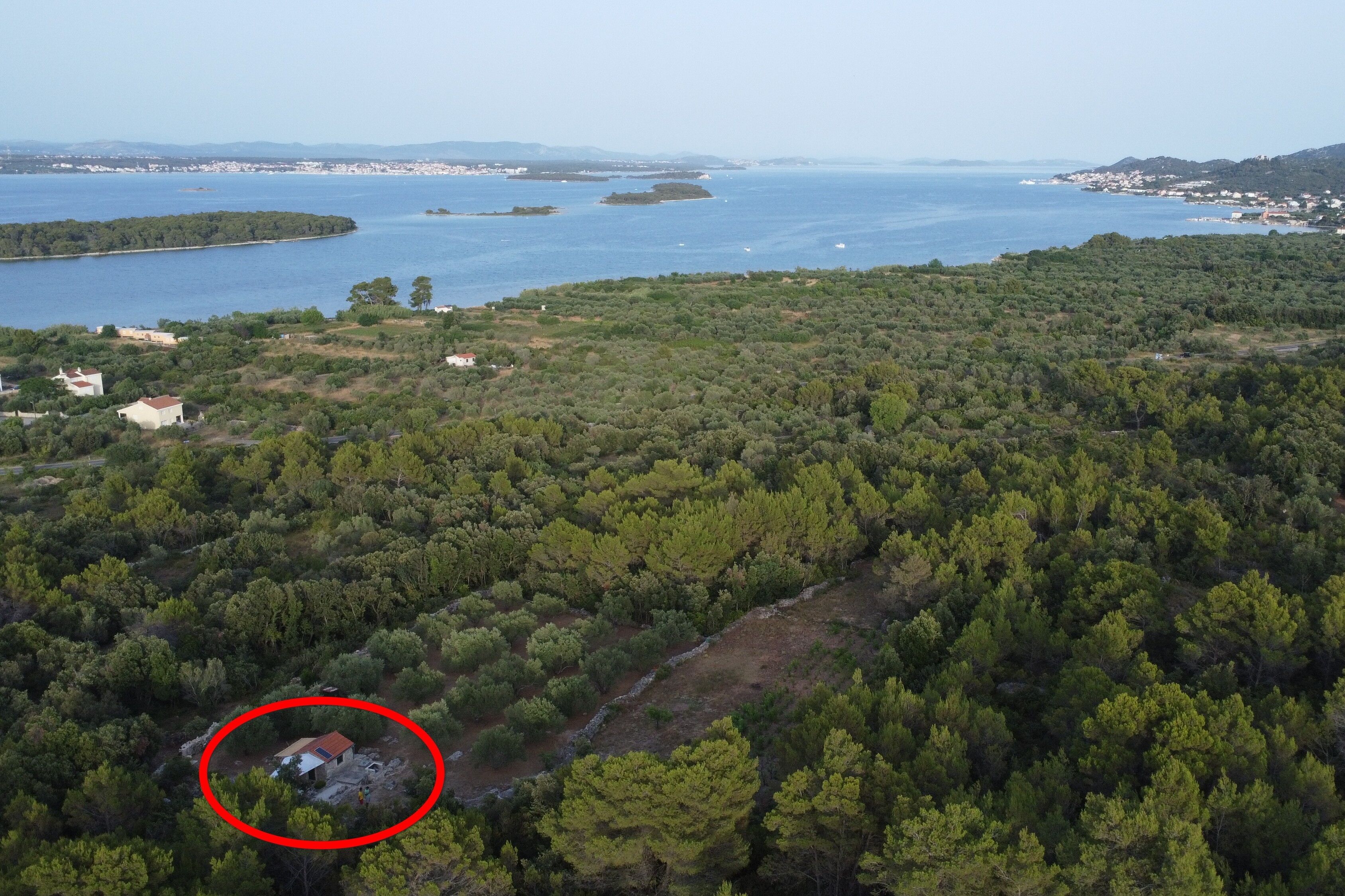 Robinzoni Nyaralóház Elszigetelt Helyen Pasman - 15649 Pašman