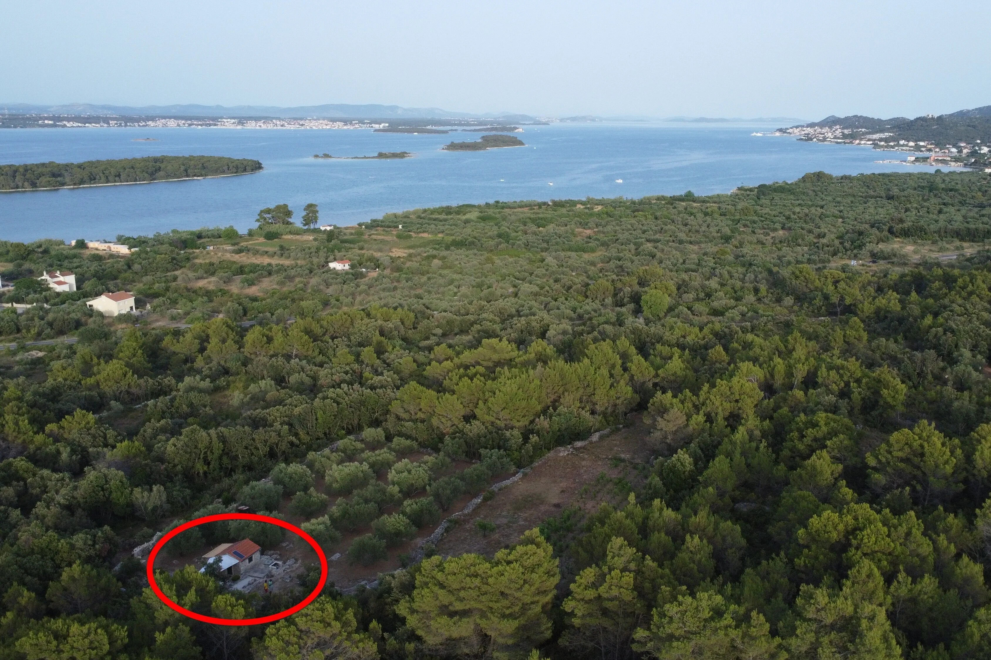 Secluded Holiday House Pašman - 15649