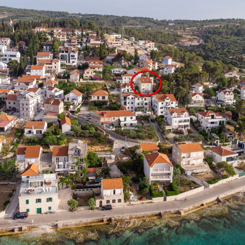 Apartmanok Családok Részére Medencével Sutivan, Brac - 15665 Sutivan  2