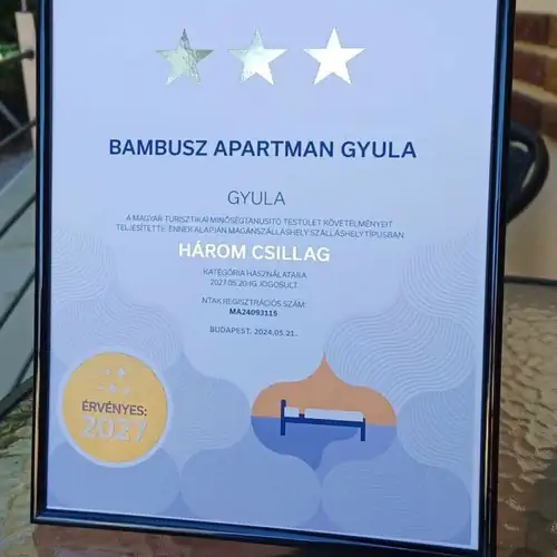 Bambusz Apartman Gyula 013 kép