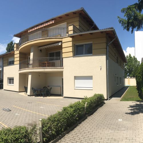 Yellow Sun Apartman Sifok 