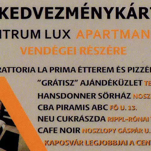 Centrum Lux 2 Apartmanok Kaposvár 006 kép