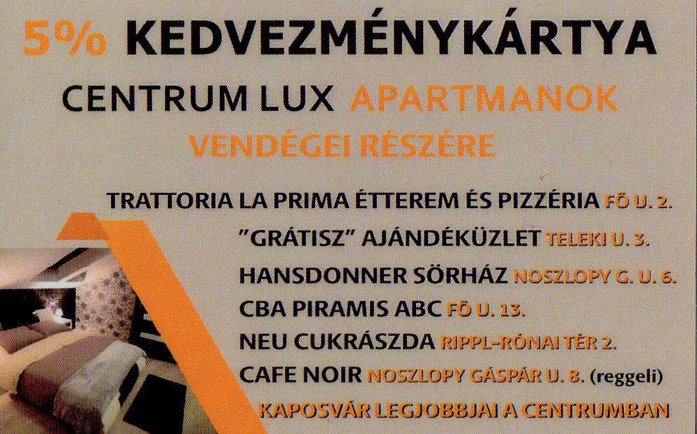Centrum Lux 2 Apartmanok Kaposvár 006