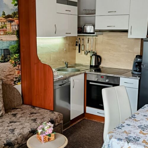 2. apartman, konyha-nappali