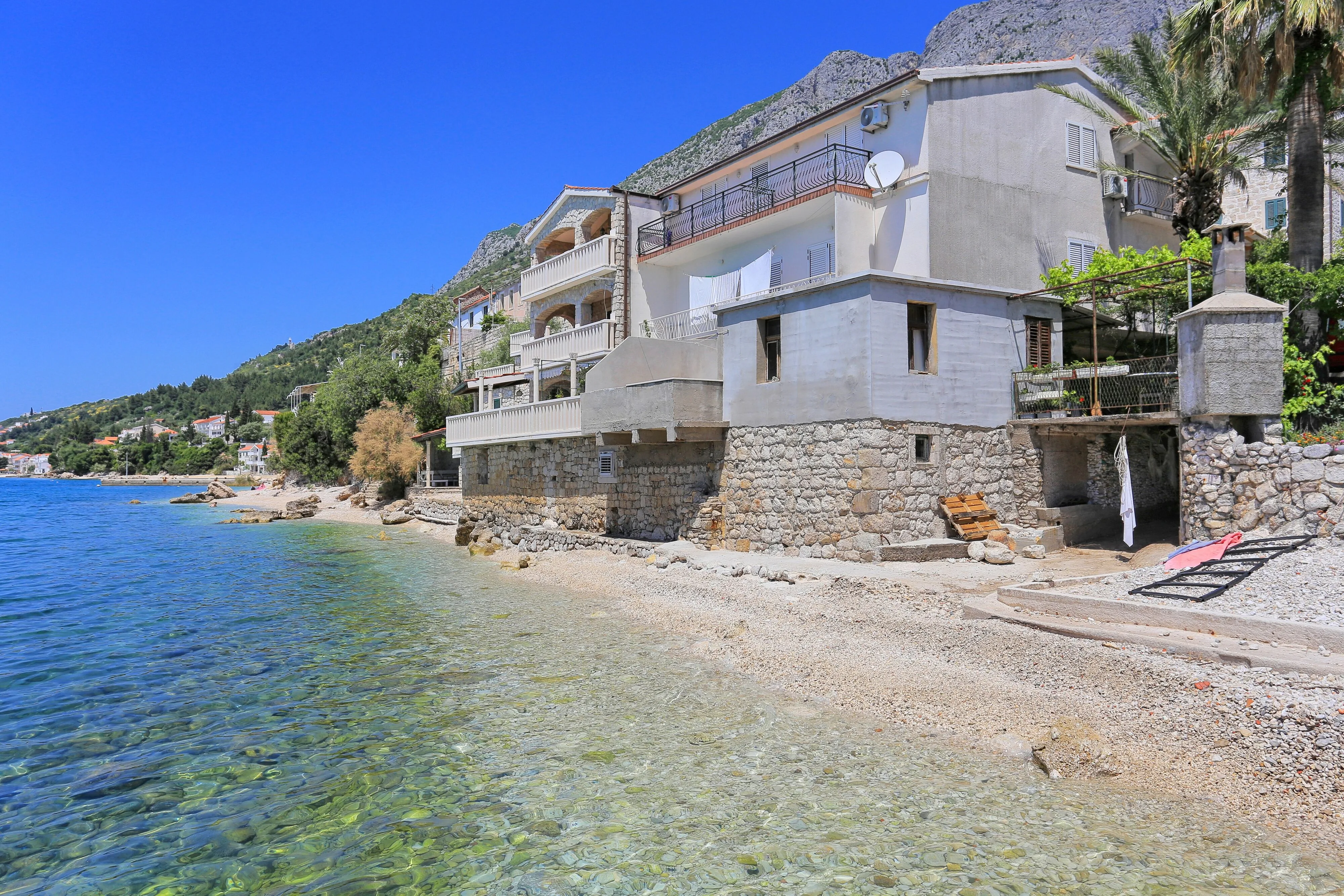 Apartments By The Sea Brist, Makarska - 15465 Brist