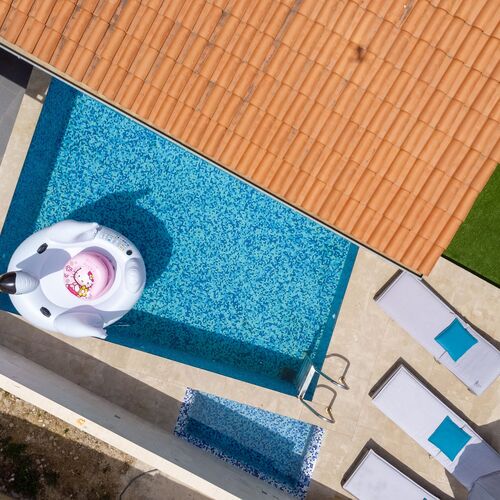 Ház Családok Részére Medencével Öböl Koromaslinova, Brac - 15479 Koromaslinova