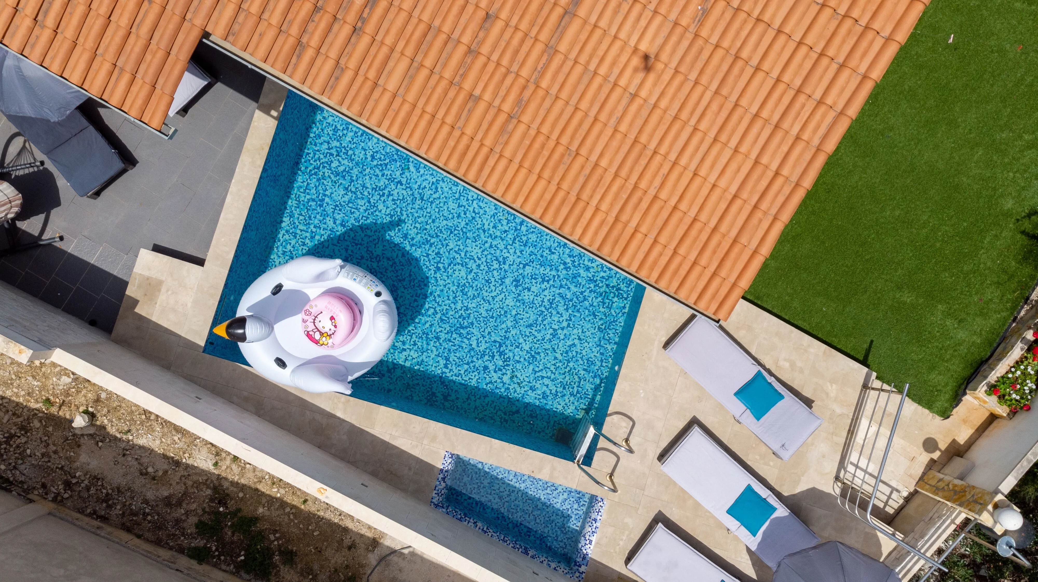 Family Friendly House With A Swimming Pool Cove Koramaslinova - Koromaslinova, Brač - 15479 Koromaslinova