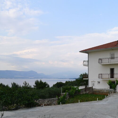 Apartmanok A Tenger Mellett Slatine, Ciovo - 15504 Slatine  2