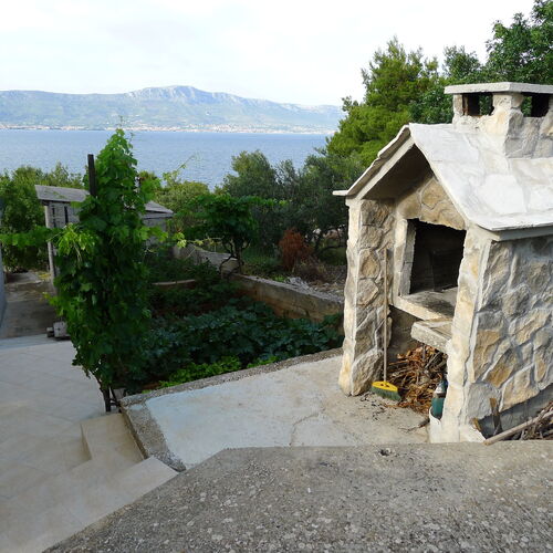 Apartmanok A Tenger Mellett Slatine, Ciovo - 15504 Slatine  3