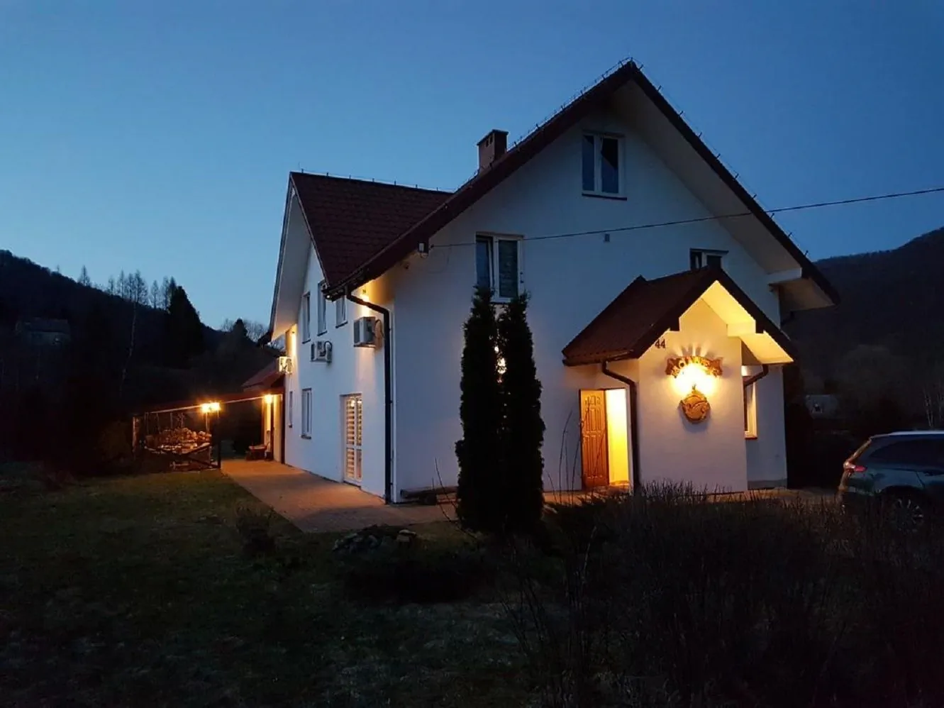 Konie2 Pokoje Gościnne Kalnica