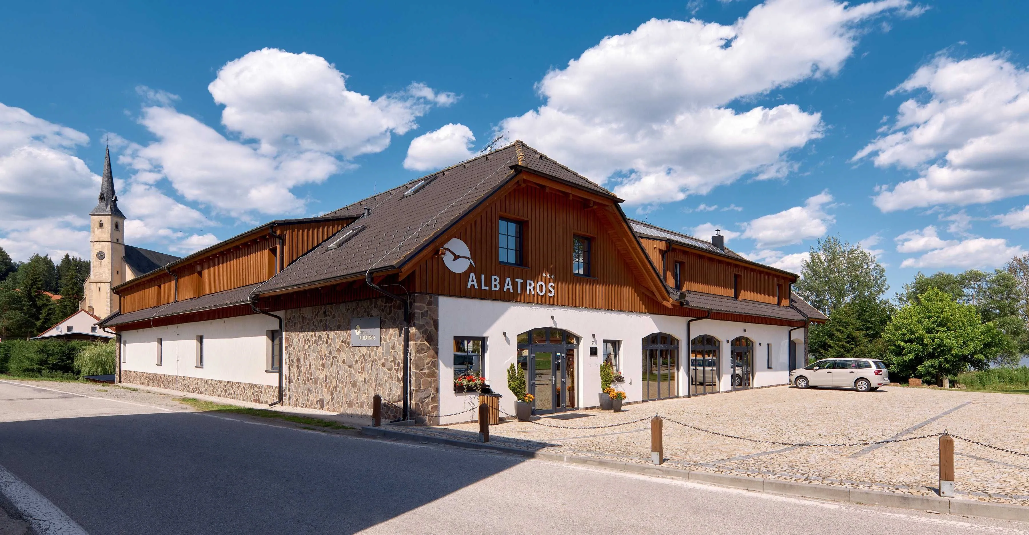 JBX Resort Albatros Přední Výtoň