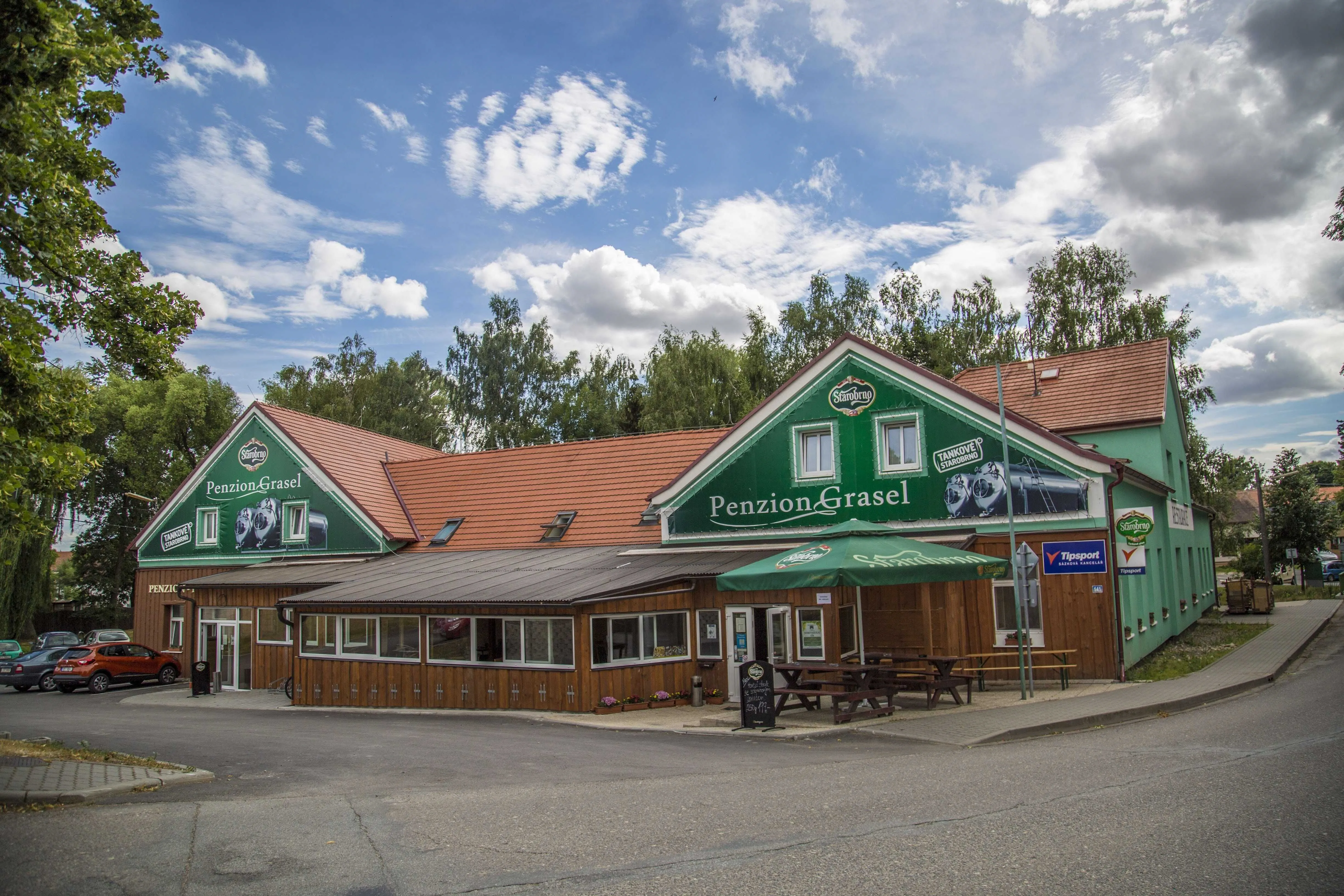 Penzion Grasel Nové Syrovice