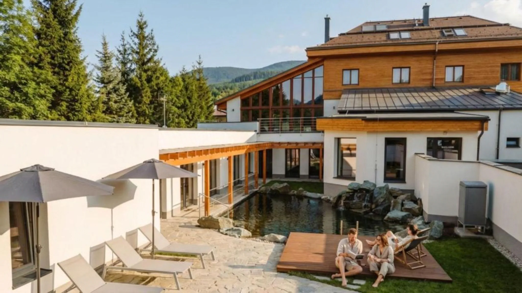 Wellness & Spa hotel Horal Rožnov pod Radhoštěm