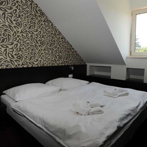 Dvoulůžkový pokoj s klimatizací