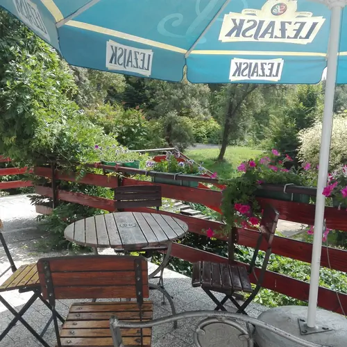 Taras w budynku gł&oacute;wnym