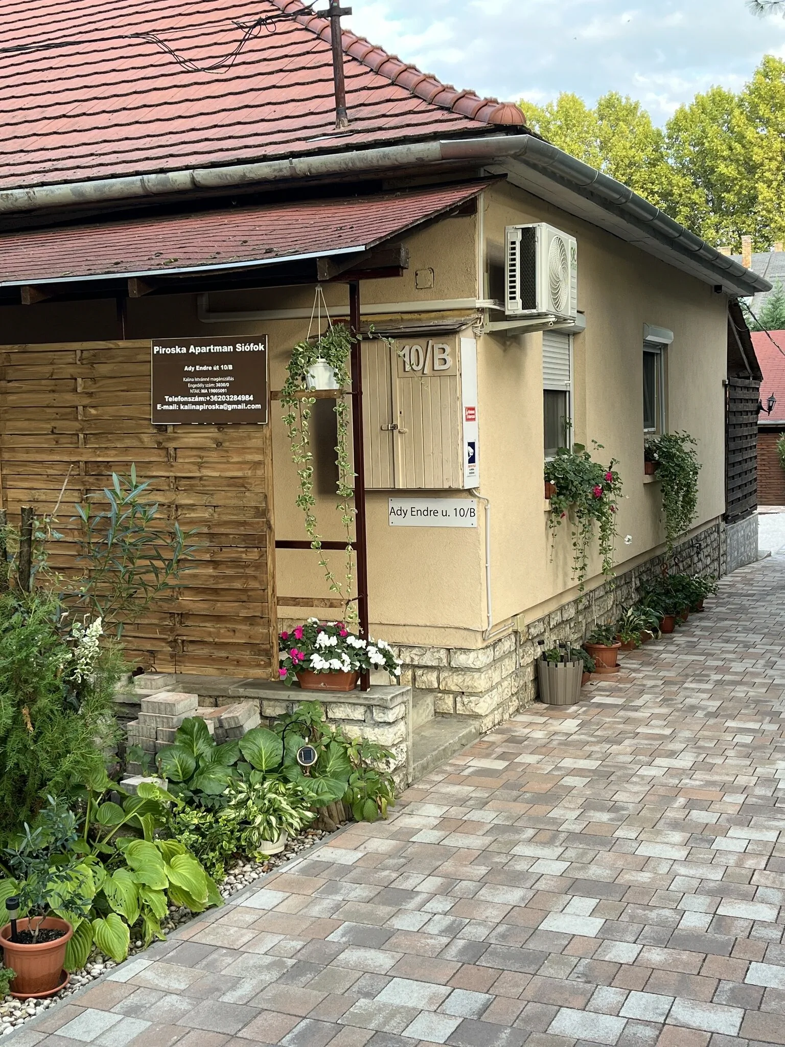 Piroska Apartman Siófok