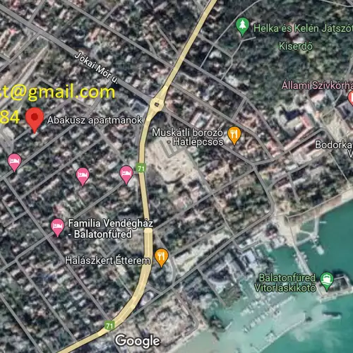 Abakusz Apartman Balatonfüred 004 kép