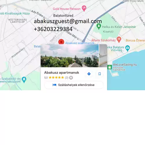 Abakusz Apartman Balatonfüred 005 kép