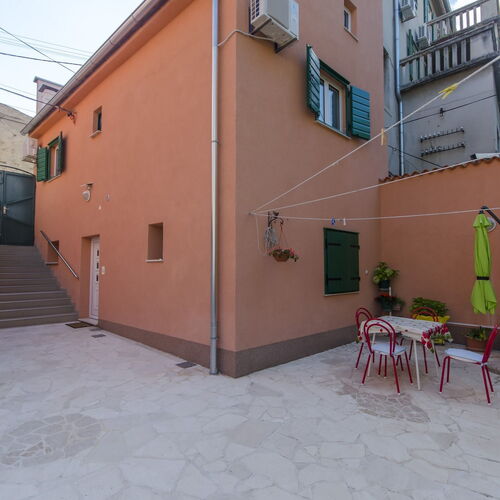 House Poets street in old Sibenik  2