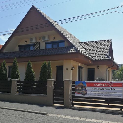 Kovács Apartmanház Balatonfüred  2