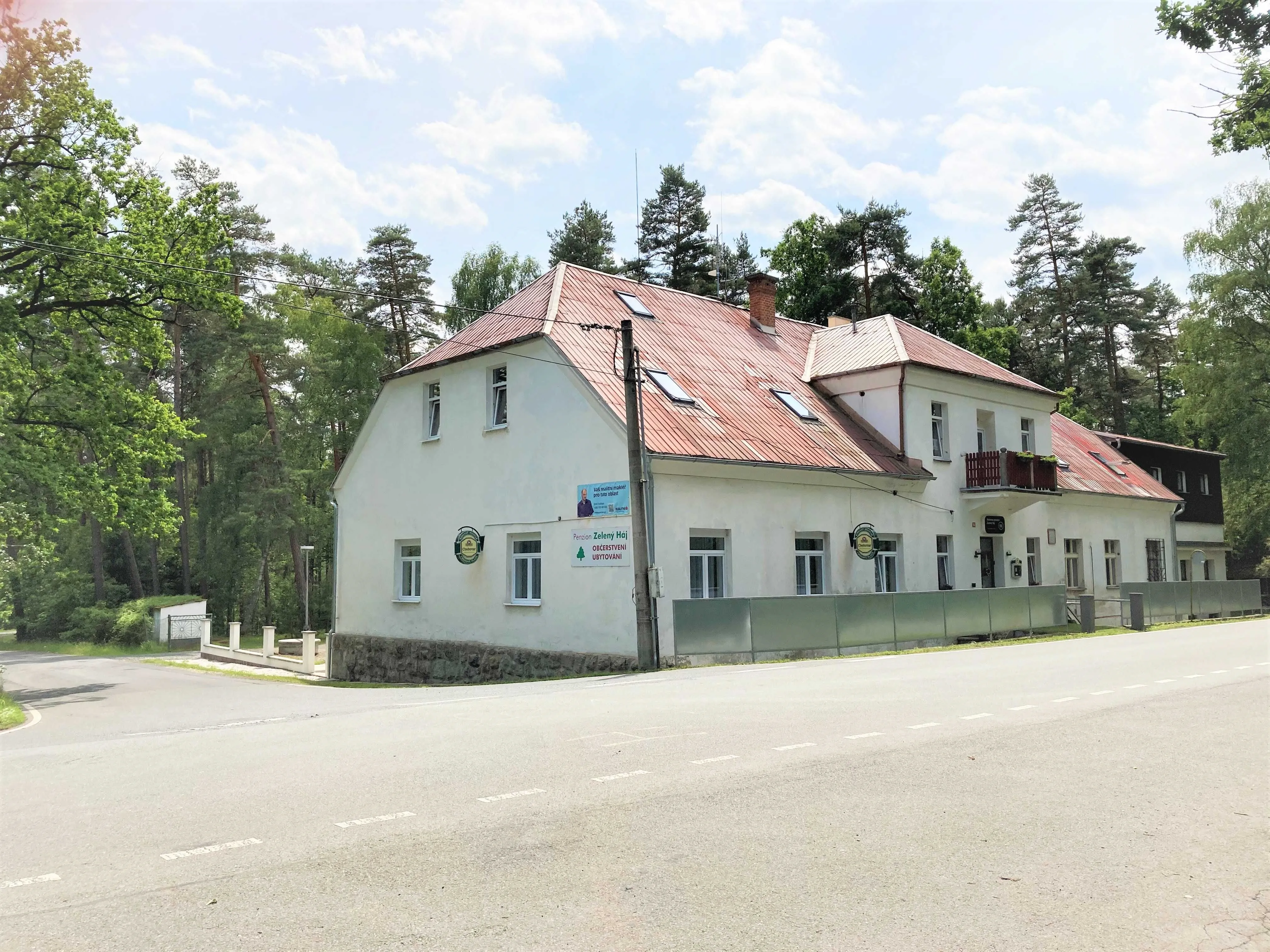 Penzion Zelený Háj Merklín