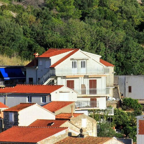 Apartmanok A Tenger Mellett Vis - 2428  4