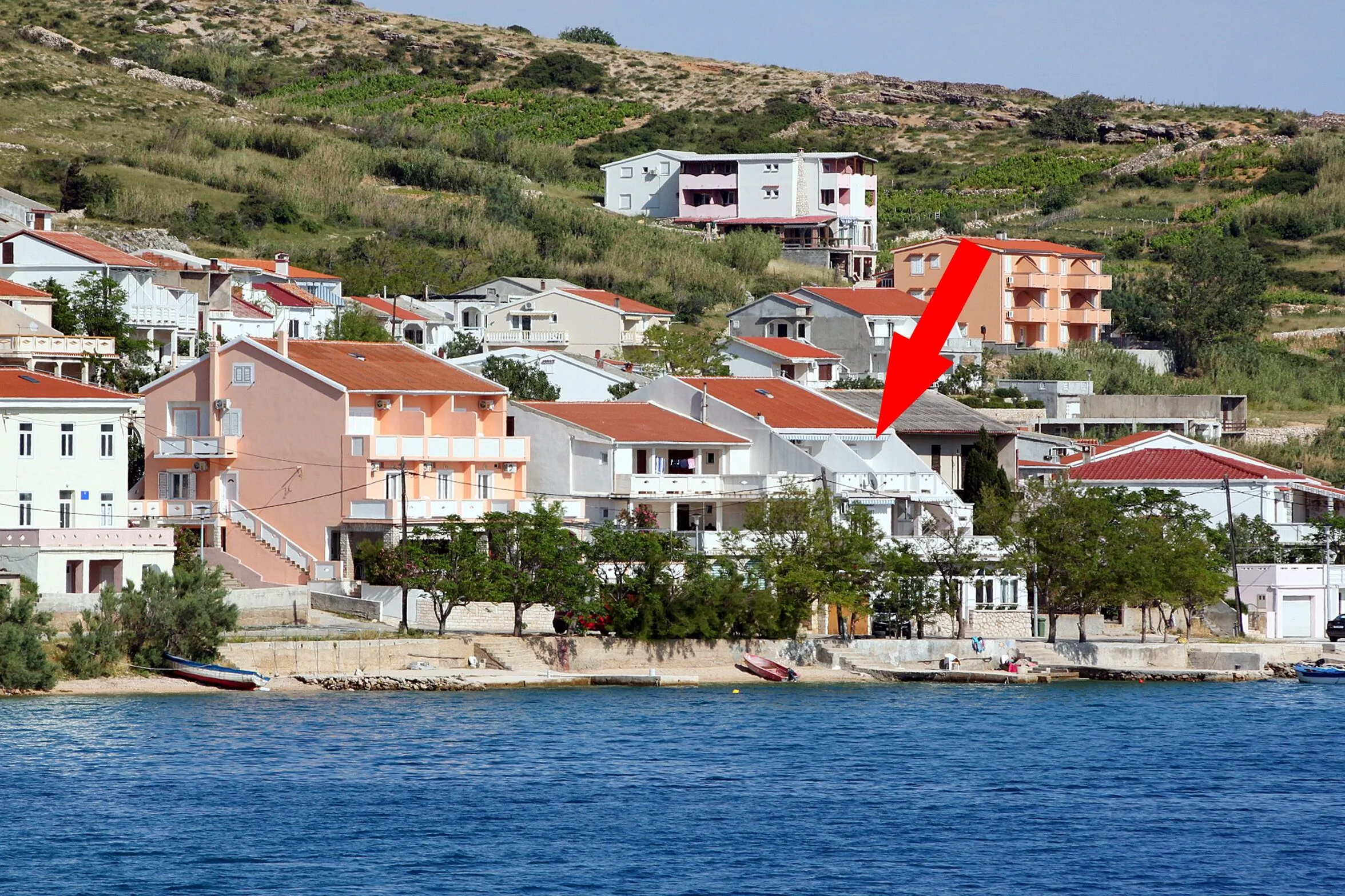 Apartments By The Sea Metajna, Pag - 6289 Metajna