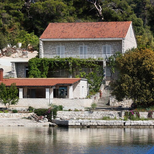 Apartmanok A Tenger Mellett Pomena, Mljet - 10426 Pomena  2