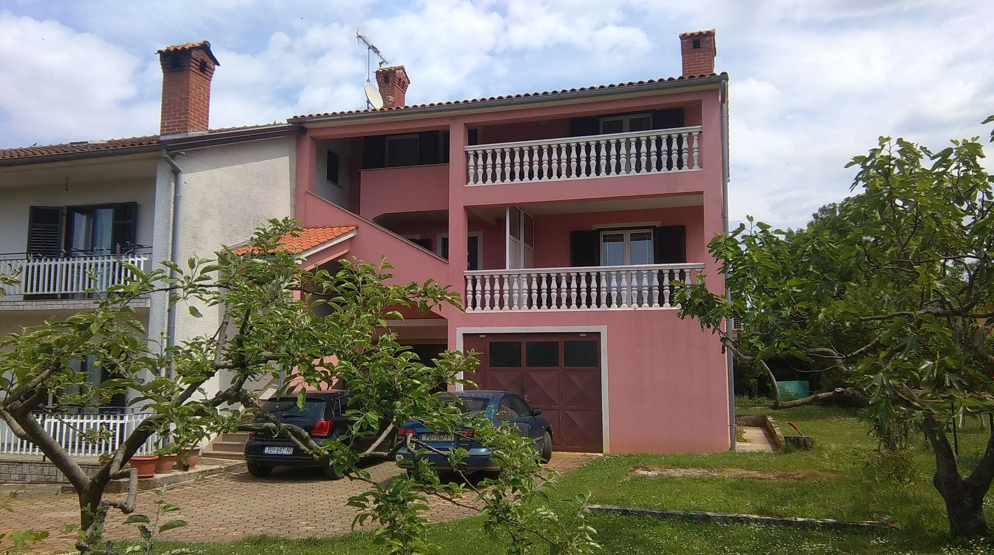 Apartments With Parking Space Flengi, Poreč - 15395 Flengi