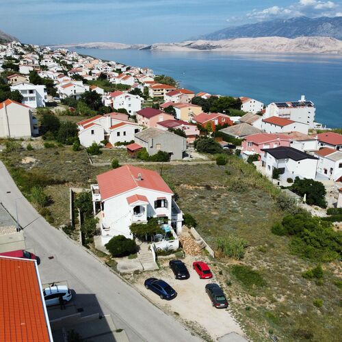 Apartmanok Parkolóhellyel Pag - 15765