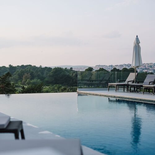 Apartmanok Családok Részére Medencével Novalja, Pag - 15882 Novalja