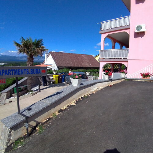 Apartmanok Parkolóhellyel Njivice, Krk - 15904 Njivice  4