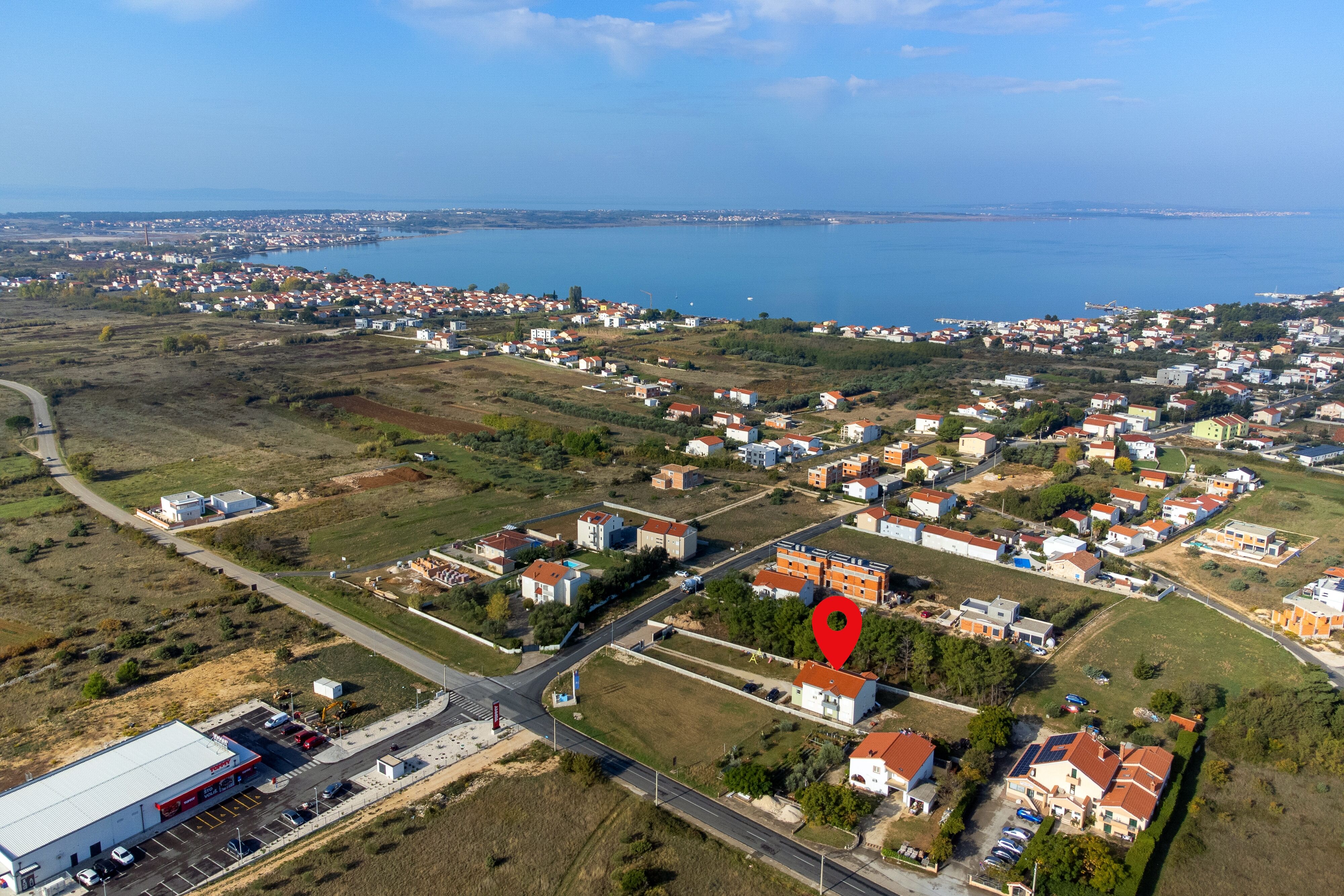 Apartmanok Parkolóhellyel Vrsi, Zadar - 15944 Vrsi