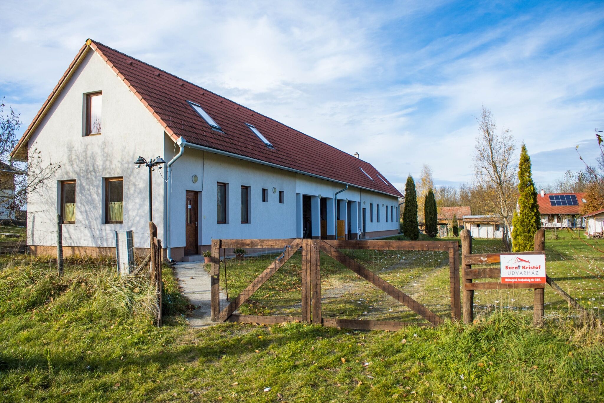 Szent Kristóf Udvarház Kiskorpád