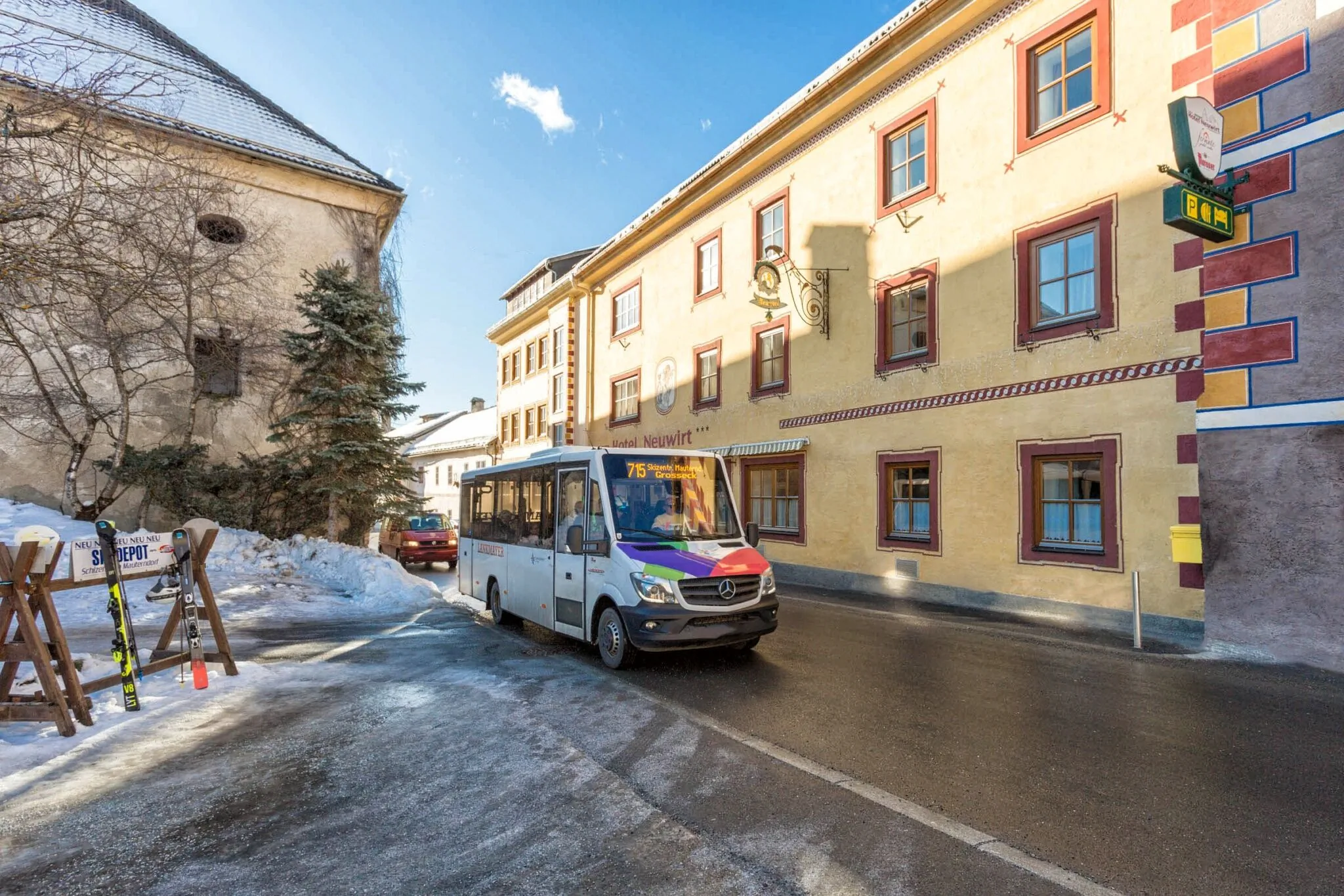Hotel Neuwirt Mauterndorf
