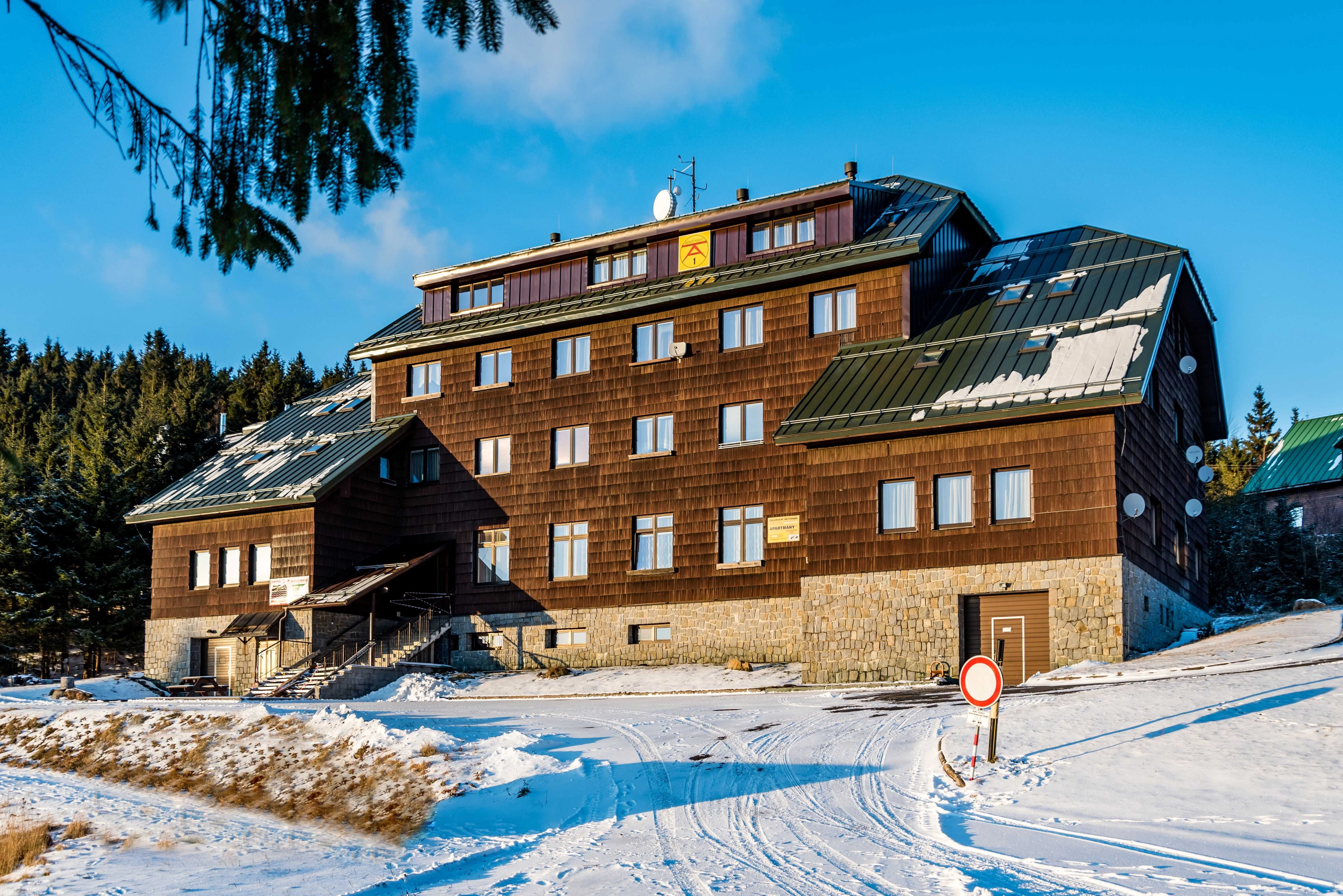 Apartmány Červenohorské sedlo Loučná nad Desnou
