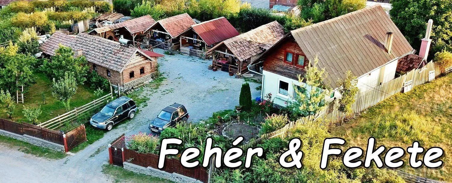 Casa rustică Fehér & Fekete Sovata