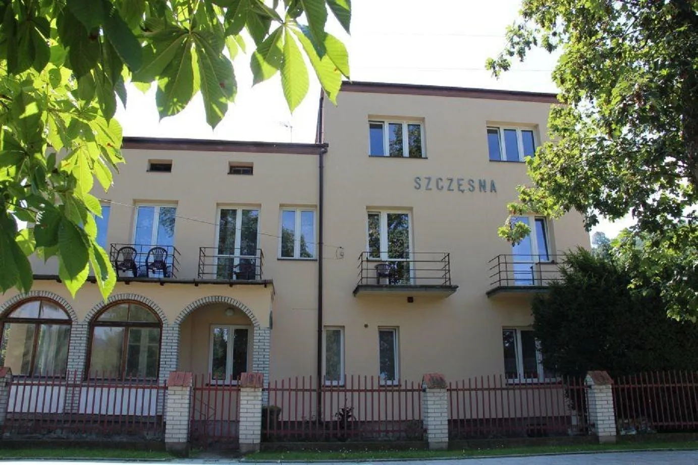 Willa Szczęsna Piwniczna-Zdrój