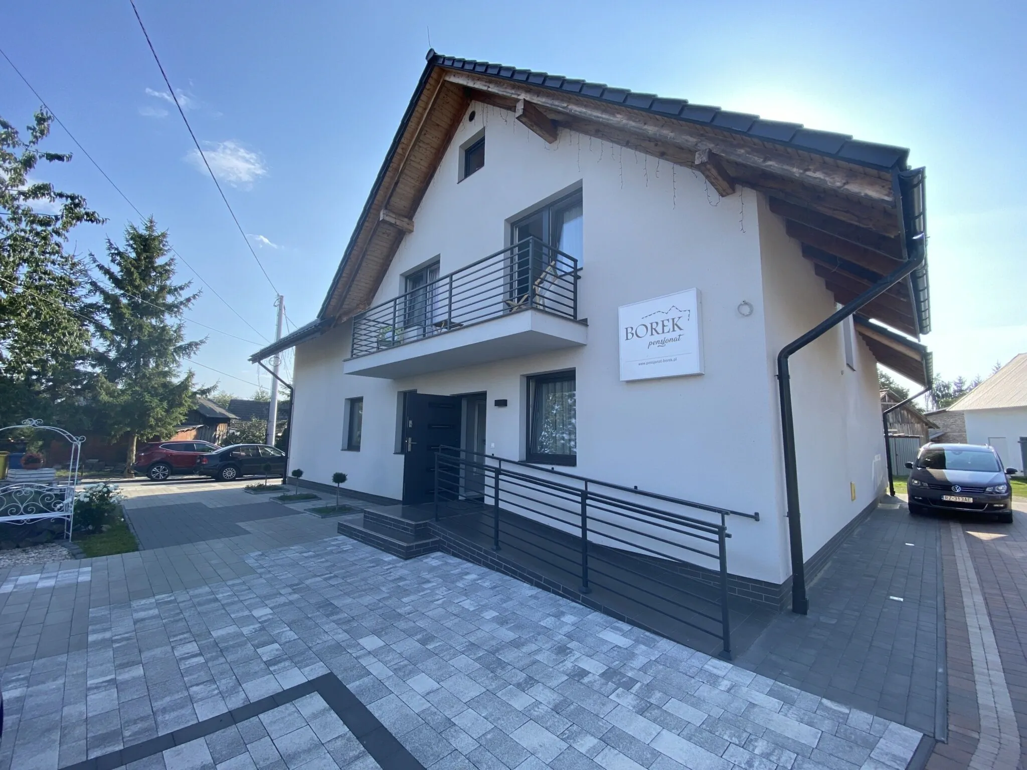 Pensjonat Borek Medyka