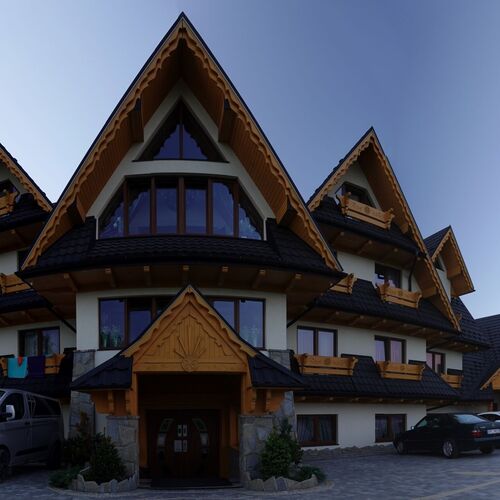 Dom Wczasowy na Szczycie Ząb