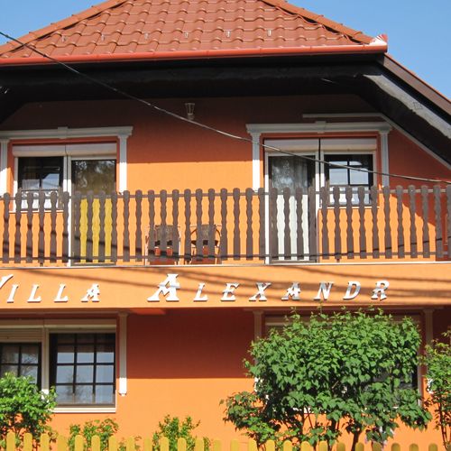 Villa Alexandr Zala Alsópáhok  2