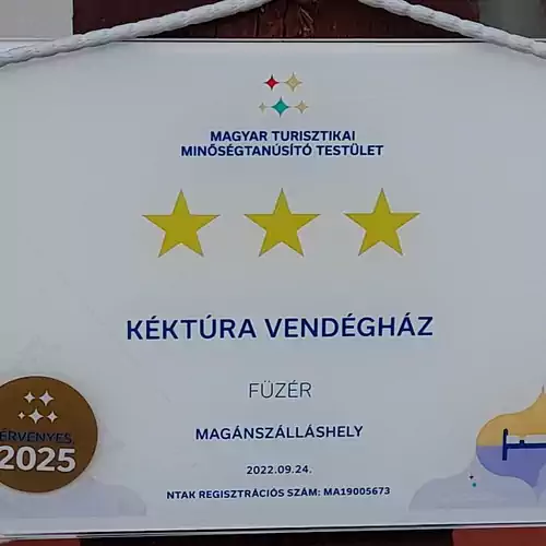 Kéktúra Vendégház Füzér 011 kép