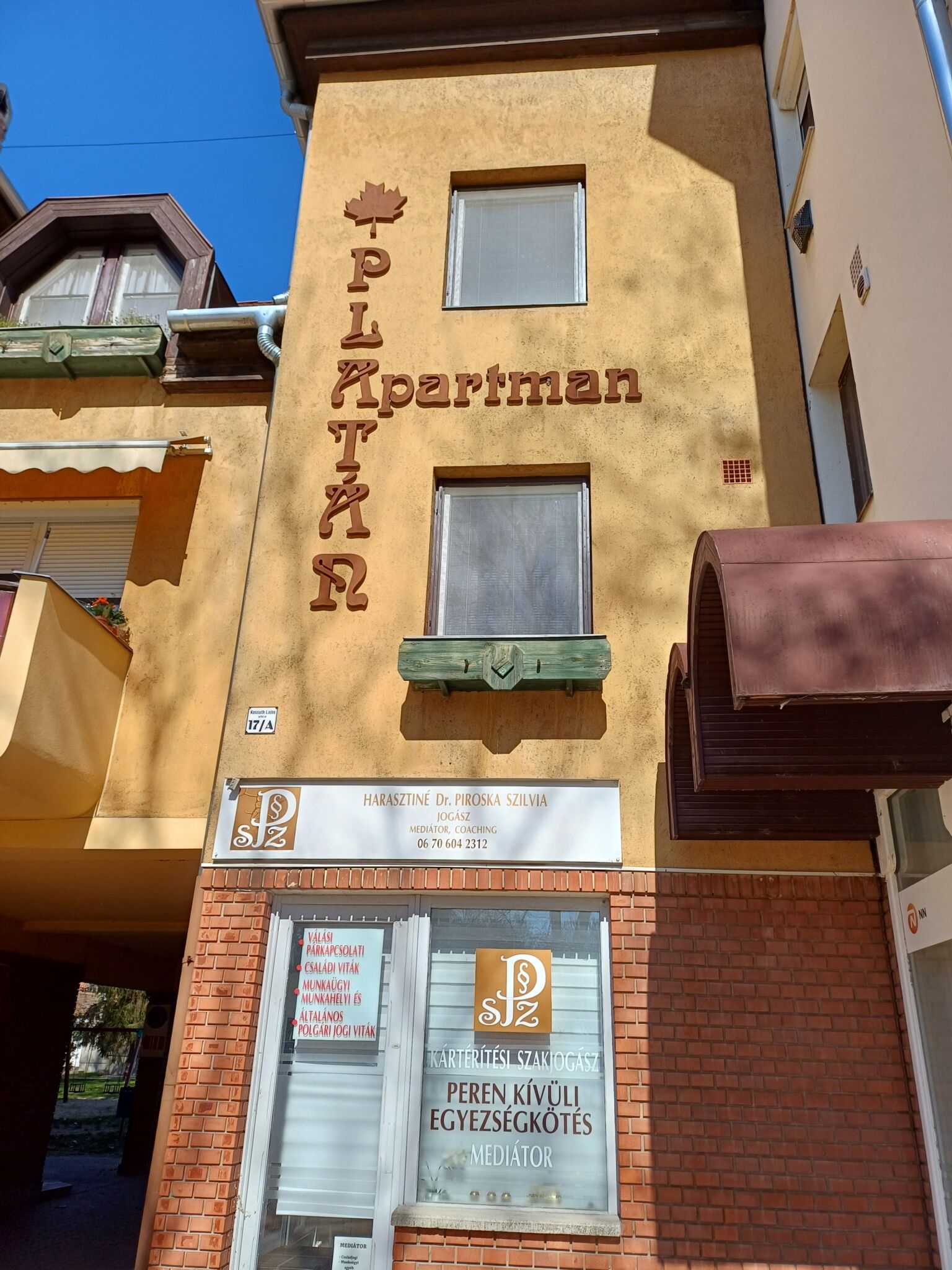 Platán Apartman Kiskunfélegyháza