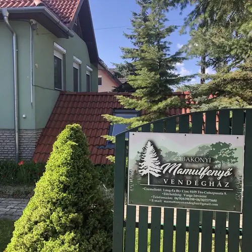 Bakonyi Mamutfenyő Vendégház Tés-Csőszpuszta 049 kép
