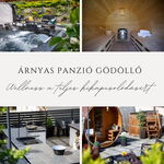 Wellness részleg, relaxáció