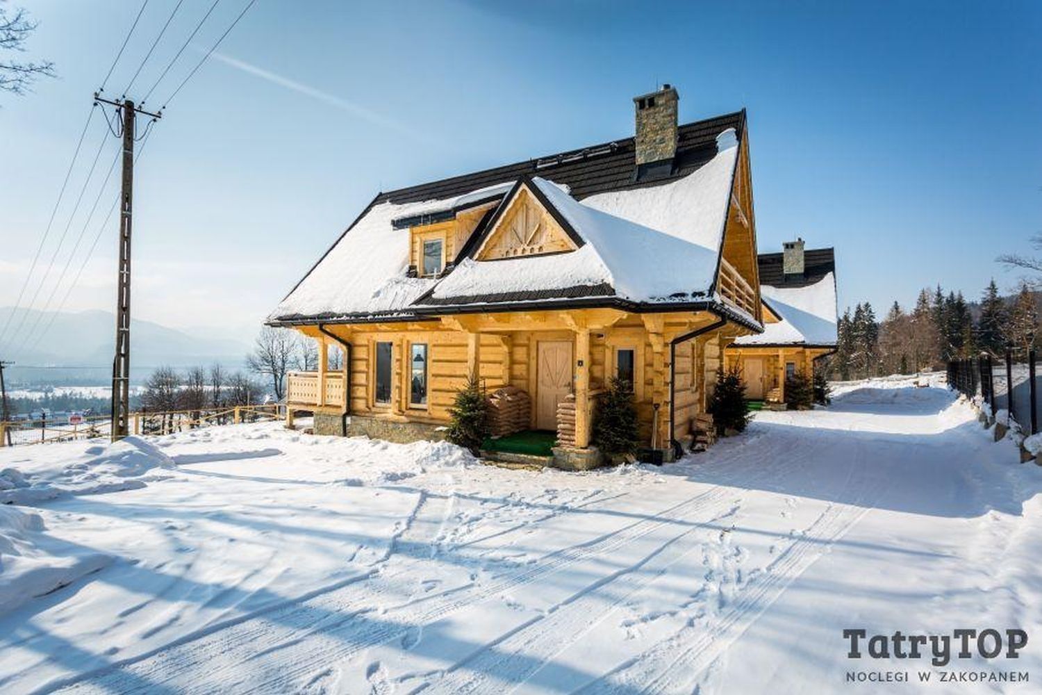 Dom Osada Staszelówka Premium 2 Kościelisko