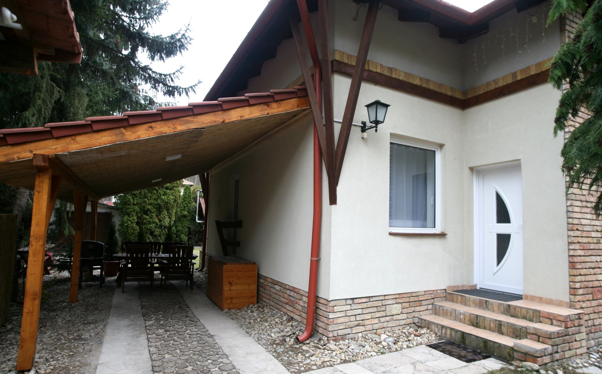 Borókahaus Apartman Tata